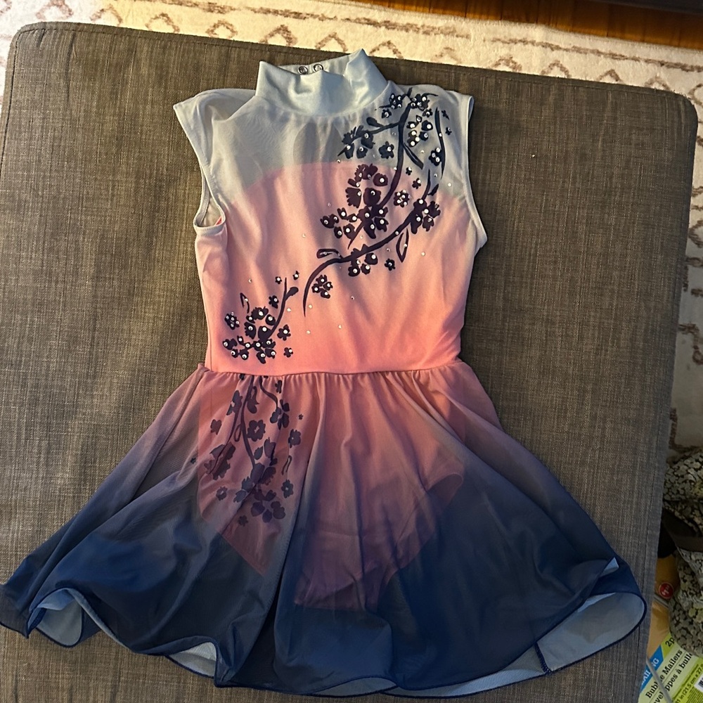 Weissman Pink and Cream Dance Costume